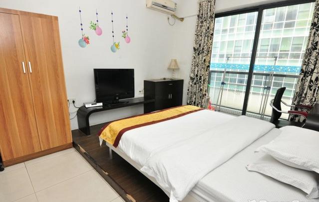 广州幸福公寓式酒店 外观 照片