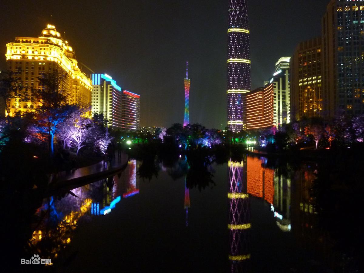 广州幸福公寓式酒店 外观 照片